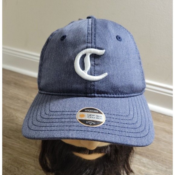 Callaway Odyssey Strapback Baseball Cap Blue One Size